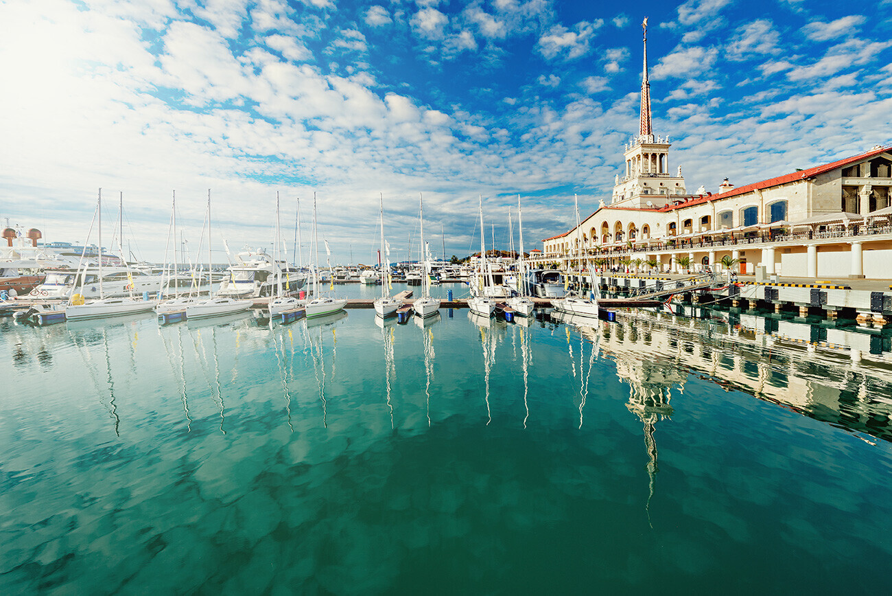 Estação Marinha de Sochi
