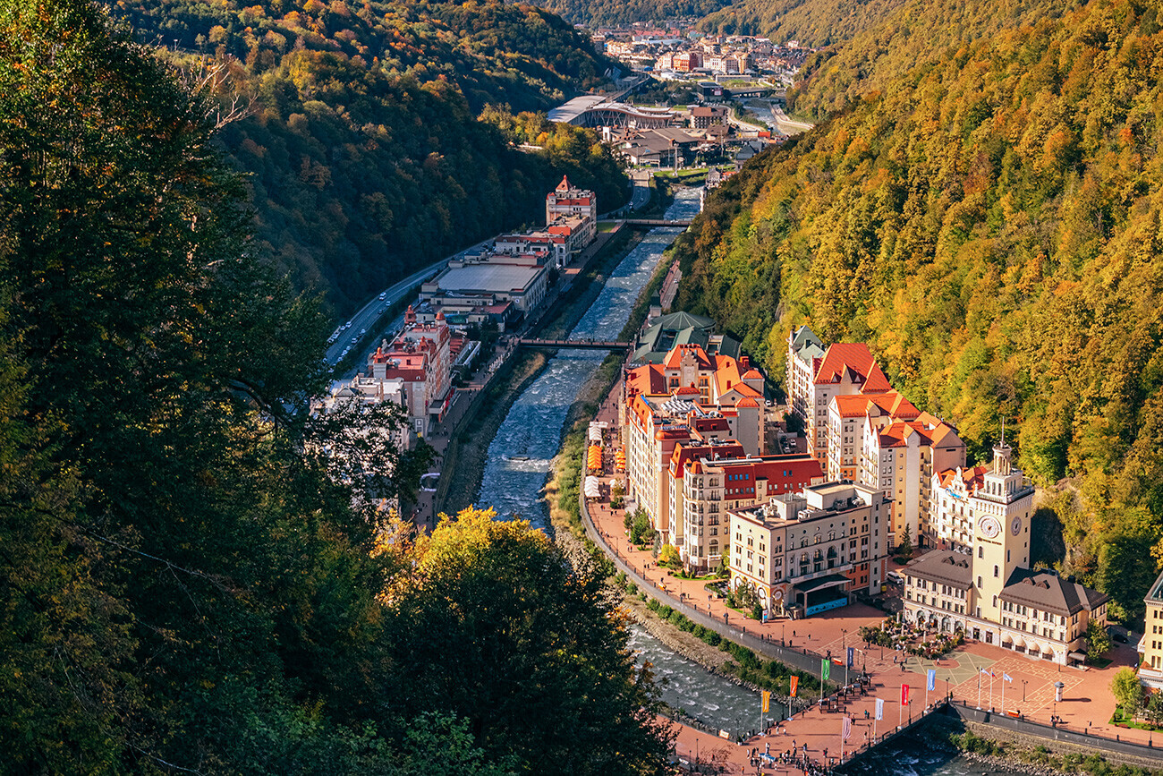 Estação de esqui Rosa Khutor
