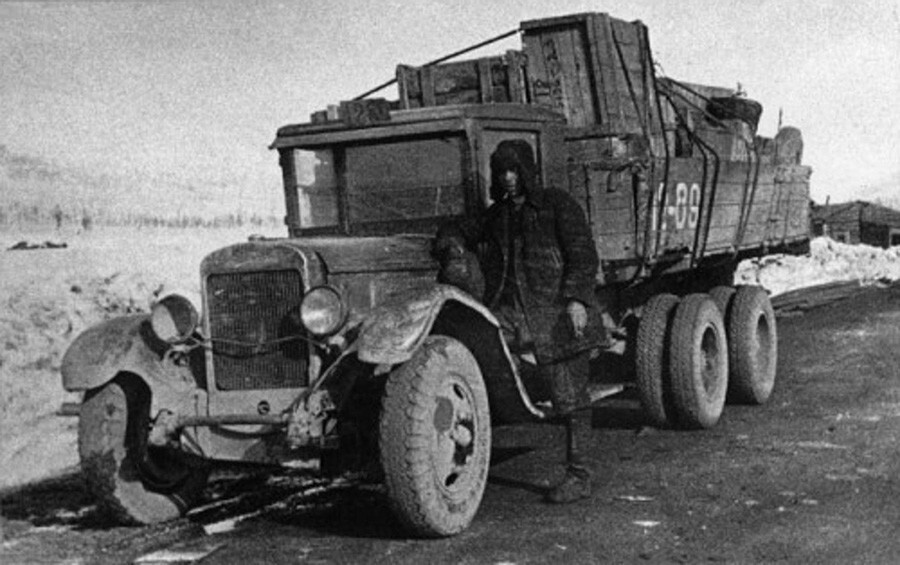 La carretera de Kolimá en 1938