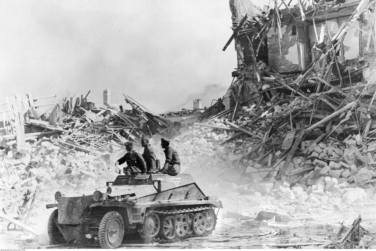 German troops in Sevastopol.