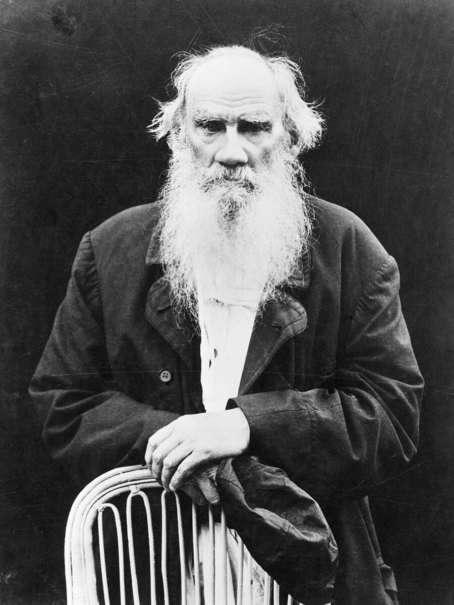 Leo Tolstoy (1828-1910)