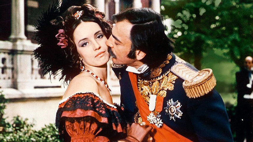 A still from ‘The Prisoner of Château d'If’ based on the novel ‘The Count of Monte Cristo’