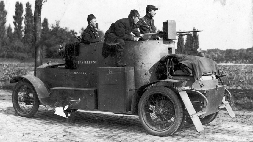 How the Belgians fought for Russia in World War I