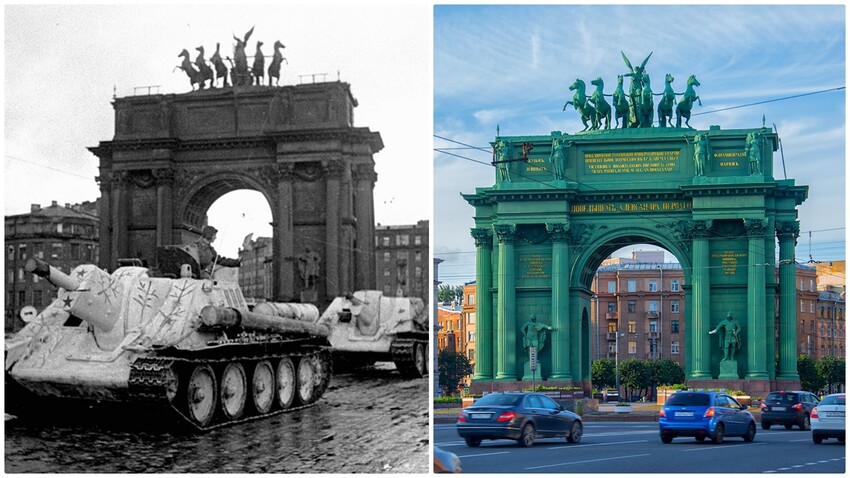 St. Petersburg during World War II vs now (PHOTOS)
