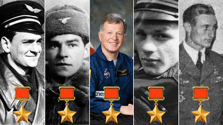 5 Frenchmen who became Heroes of the Soviet Union