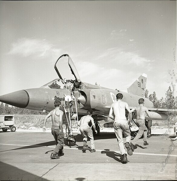 Mirage III israelí