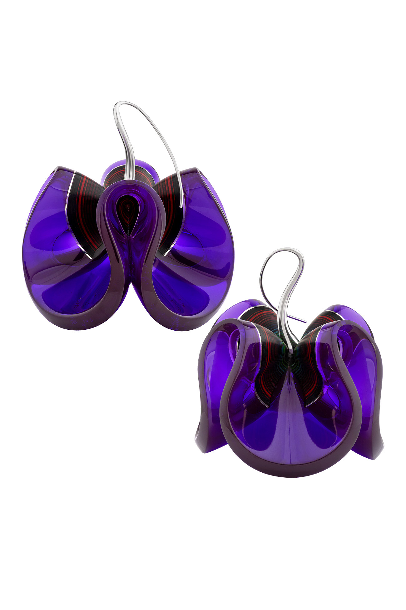 Boucles d’oreilles « Battement » - N. Tarassova, T. Tarassova