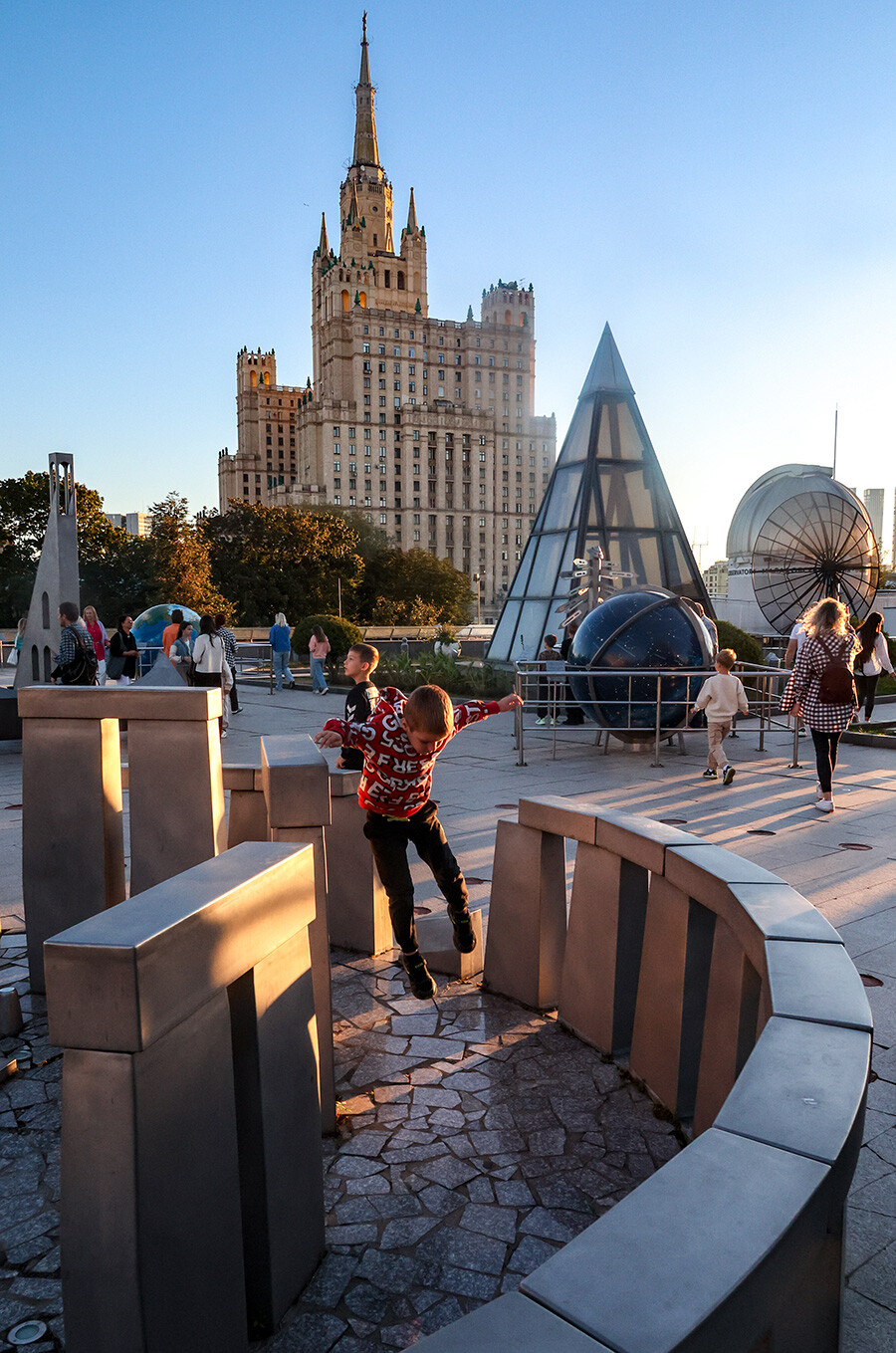 5 вещей, которые нужно сделать в московском планетарии