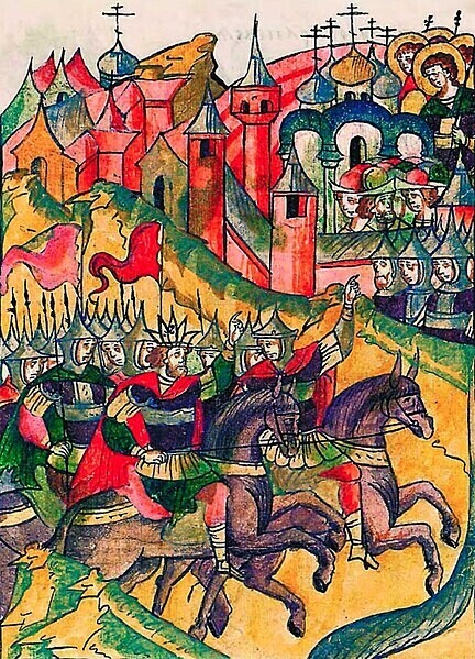 Campagne du khan de Crimée Mehmed III Giray contre Moscou en 1521

