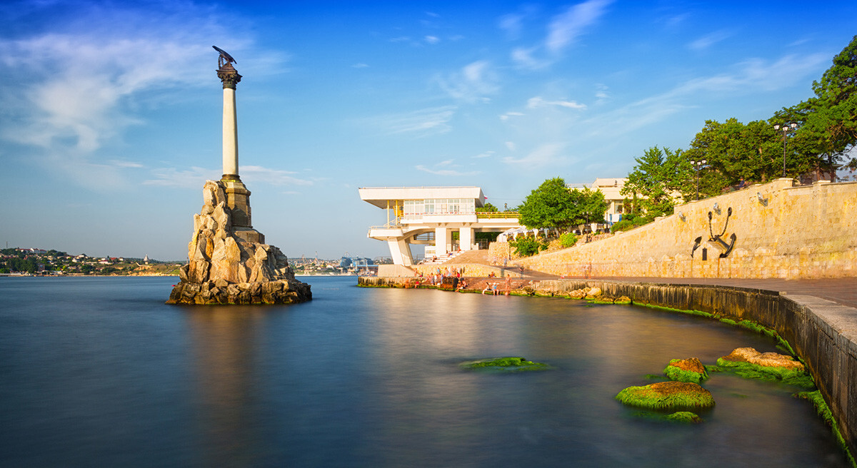 Monumento a los barcos hundidos