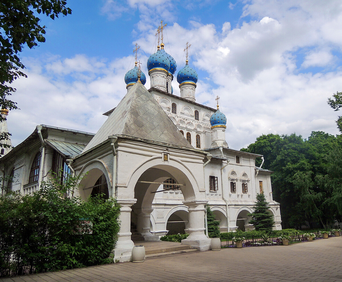 Église Notre-Dame-de-Kazan à Kolomenskoïé