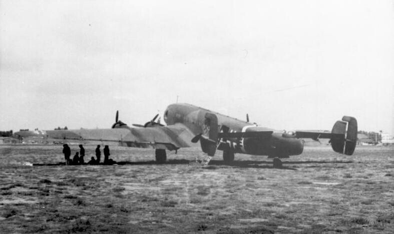 Segundo prototipo del Ju-89