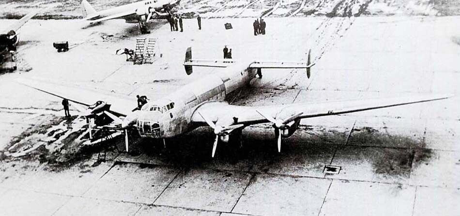 Segundo prototipo del Ju-89