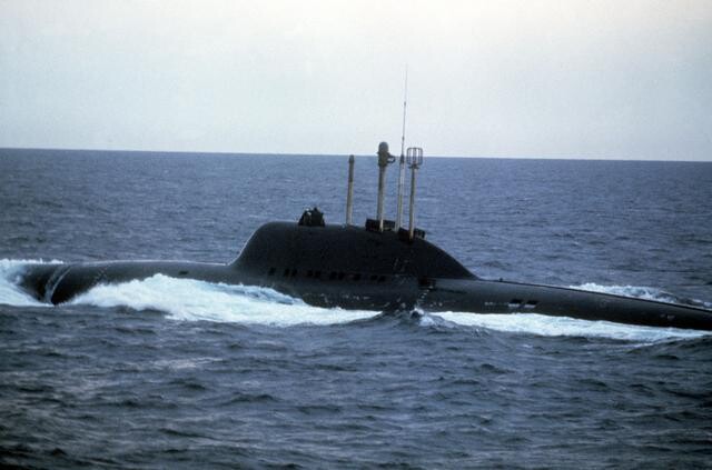 Así era el ‘Lira’, el veloz submarino soviético con casco de titanio