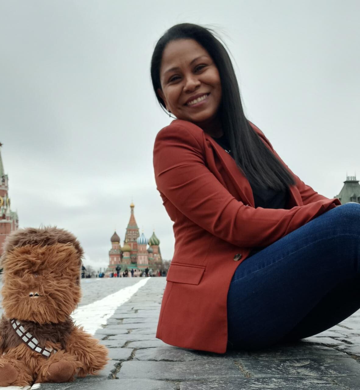 Una ecuatoriana en Rusia: ‘Venir a este país ha sido una de las mejores decisiones de mi vida’