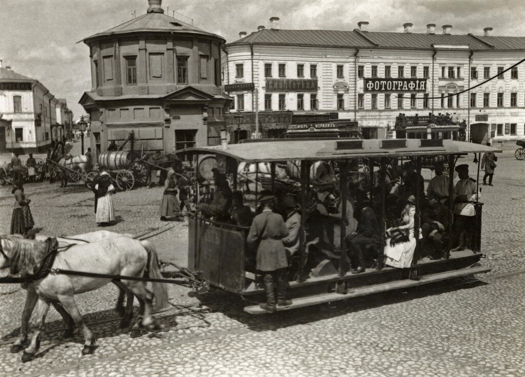 Moscou, années 1890