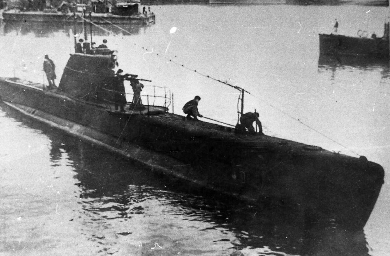 Submarino soviético M-98