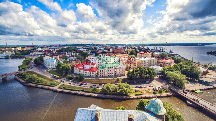 Vyborg in 3 Russian words