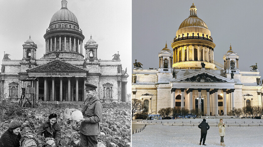 Russian cities during World War II vs now (Part 2)
