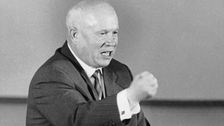 Nikita Khrushchev was mad when found out about this case