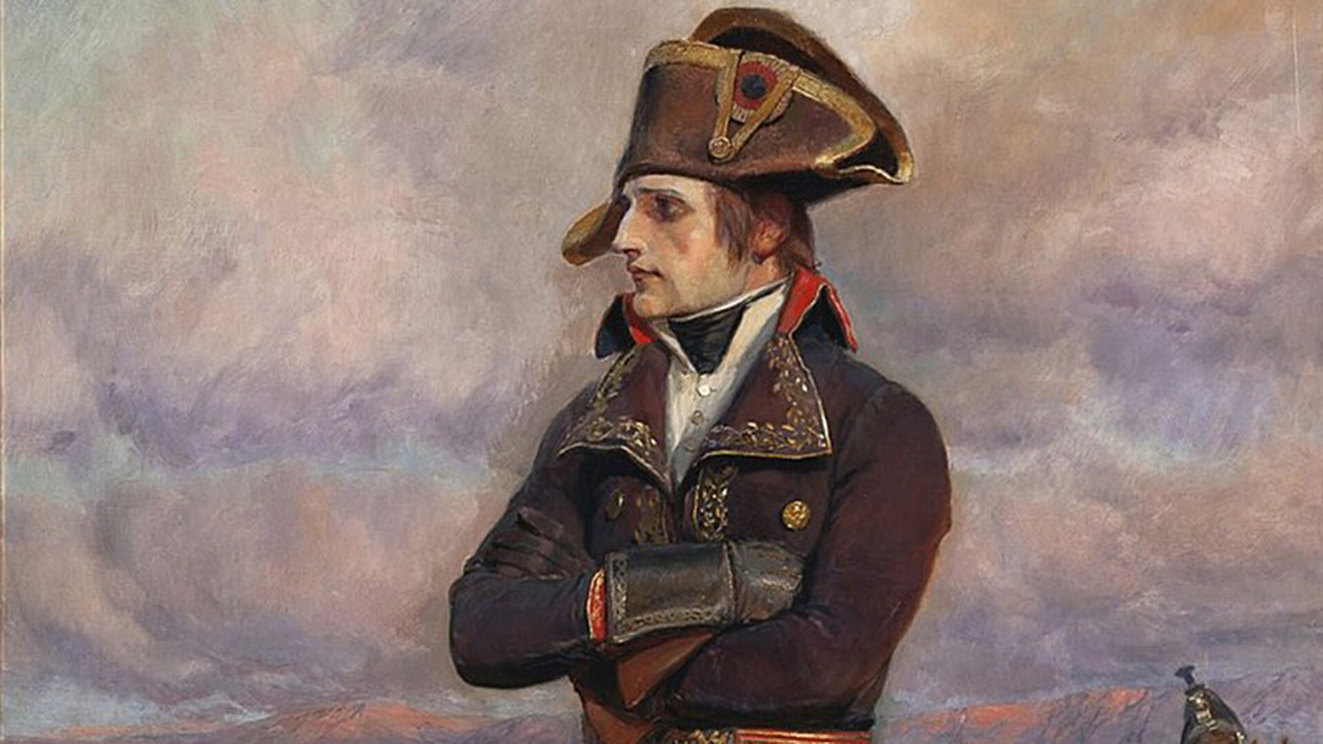 Portrait de Bonaparte en 1798, peint en 1908