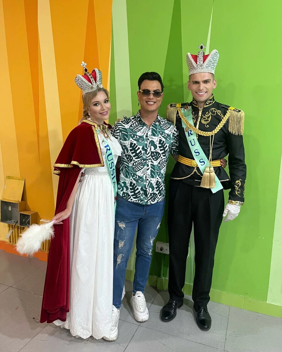 Russa vence o concurso Mrs. Planet Universe 2024 no Peru