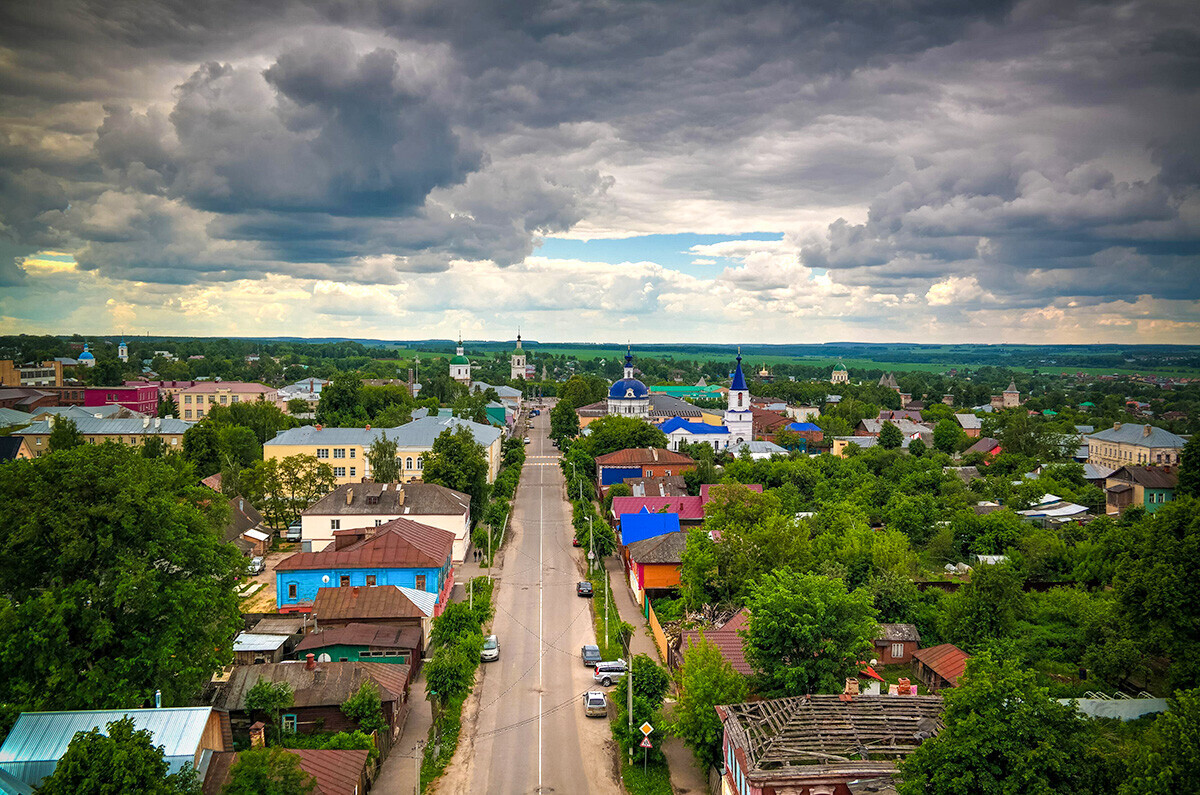 Zaraisk: 5 razões para visitar esta cidade com um antigo kremlin (FOTOS)