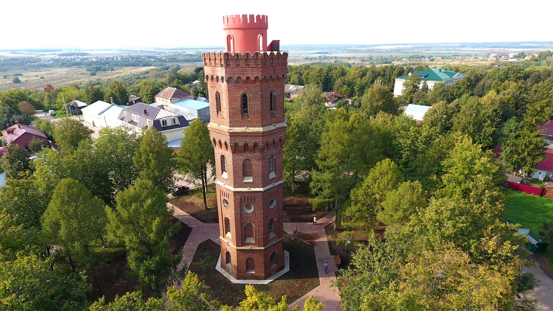 Zaraisk: 5 razões para visitar esta cidade com um antigo kremlin (FOTOS)