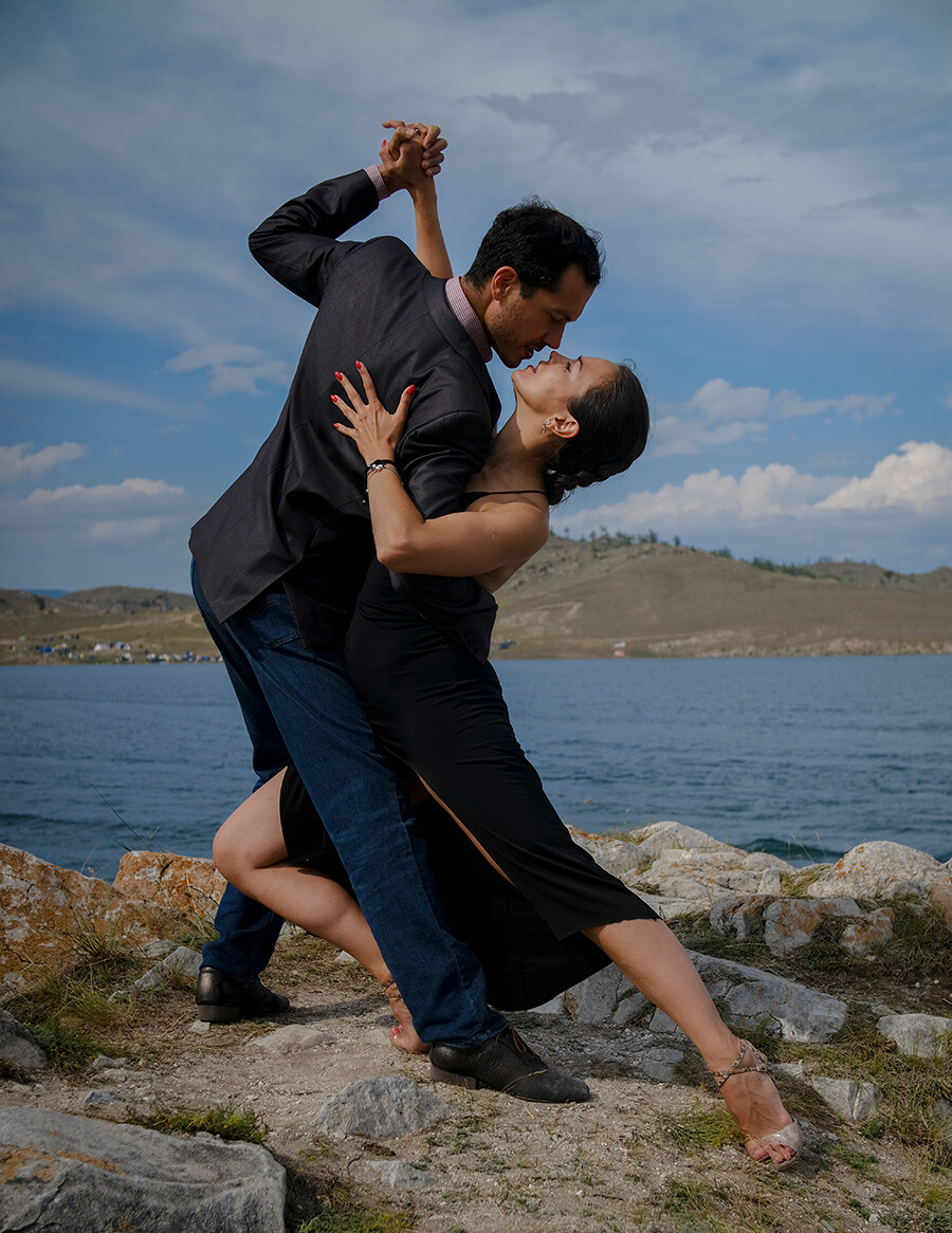 En quatre ans de vie en Russie, ce danseur argentin a compris beaucoup de choses sur ses habitants 