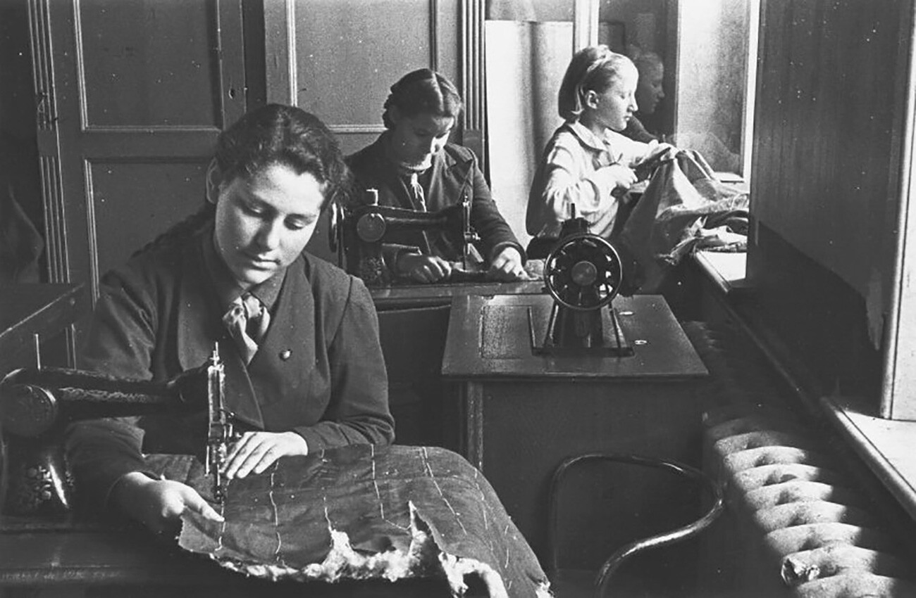 En images: la vie en URSS durant la Grande Guerre patriotique à l’arrière du front