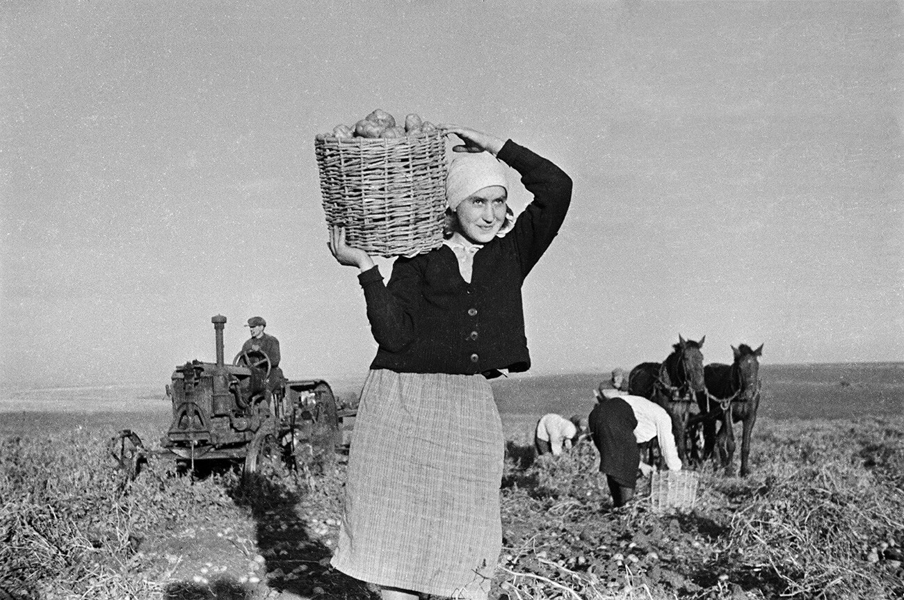 En images: la vie en URSS durant la Grande Guerre patriotique à l’arrière du front