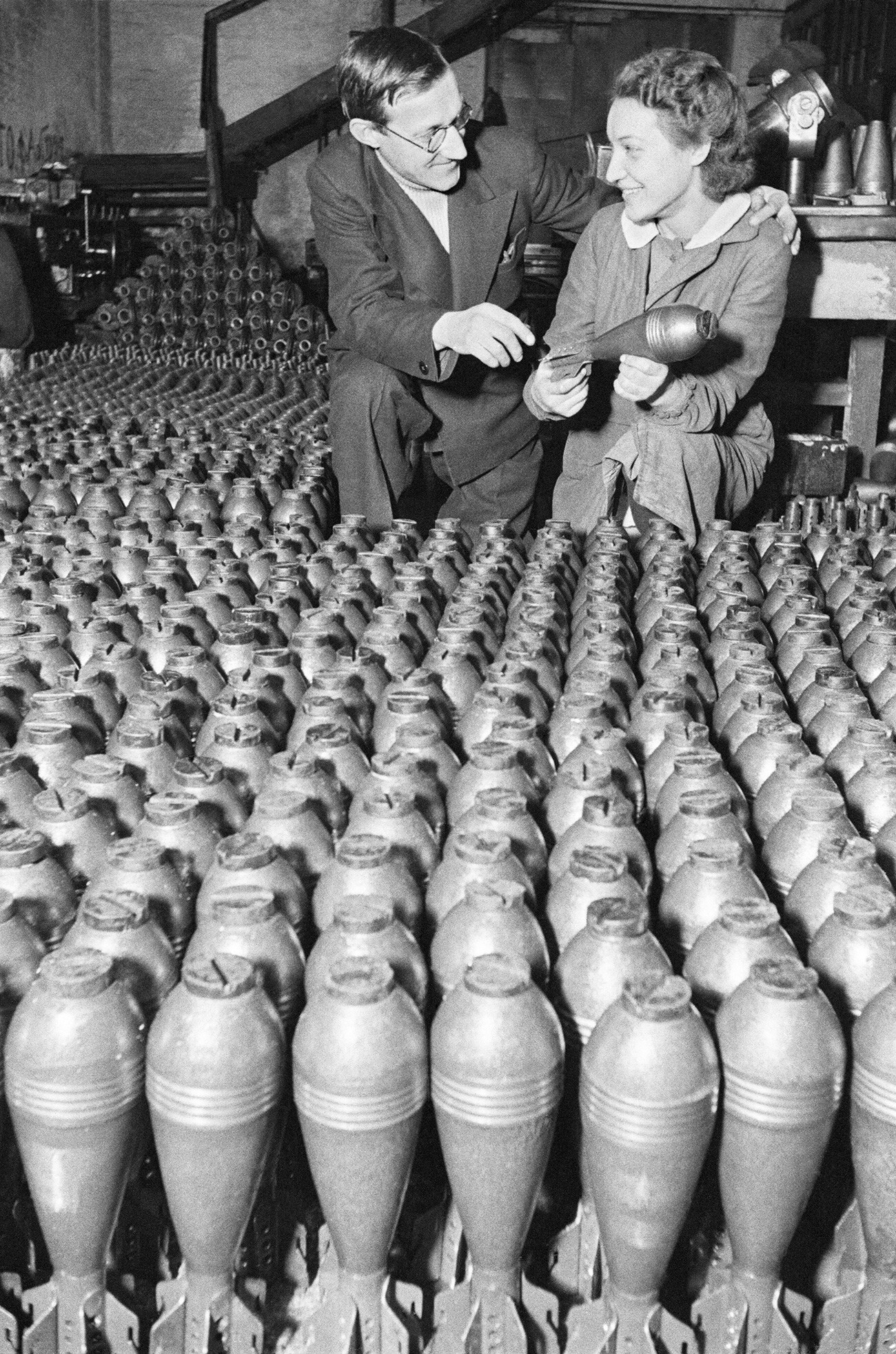 En images: la vie en URSS durant la Grande Guerre patriotique à l’arrière du front