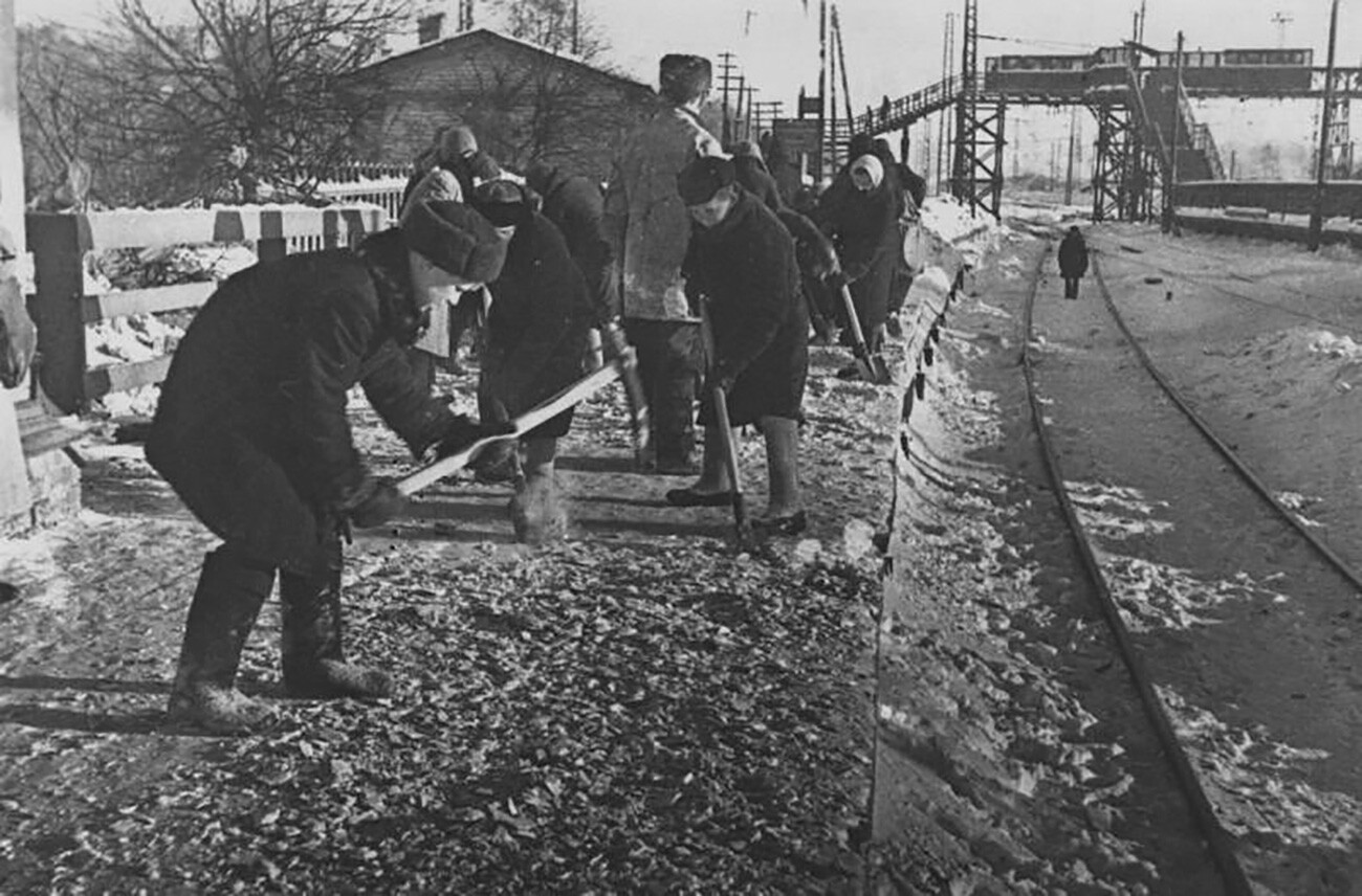 En images: la vie en URSS durant la Grande Guerre patriotique à l’arrière du front