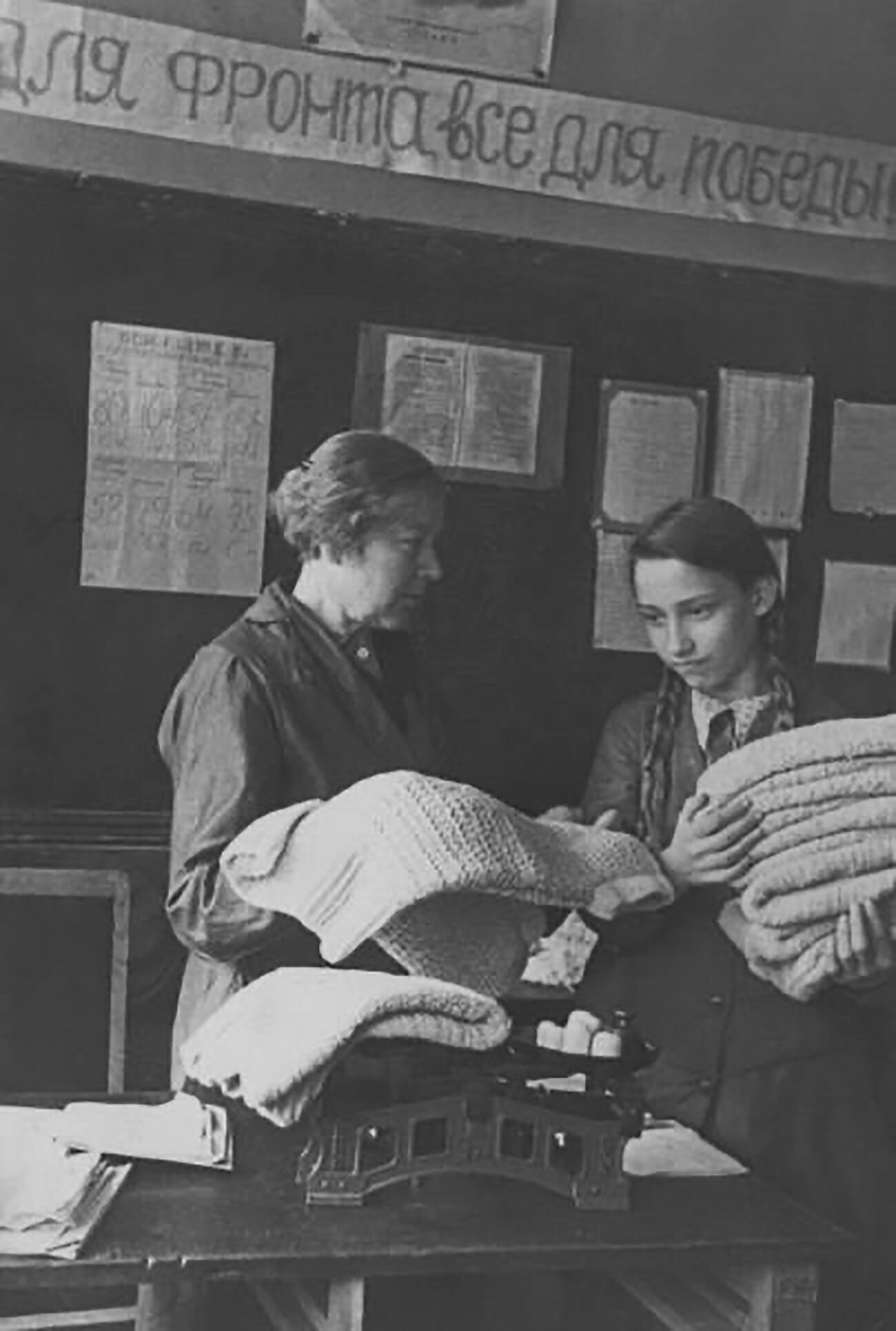 En images: la vie en URSS durant la Grande Guerre patriotique à l’arrière du front