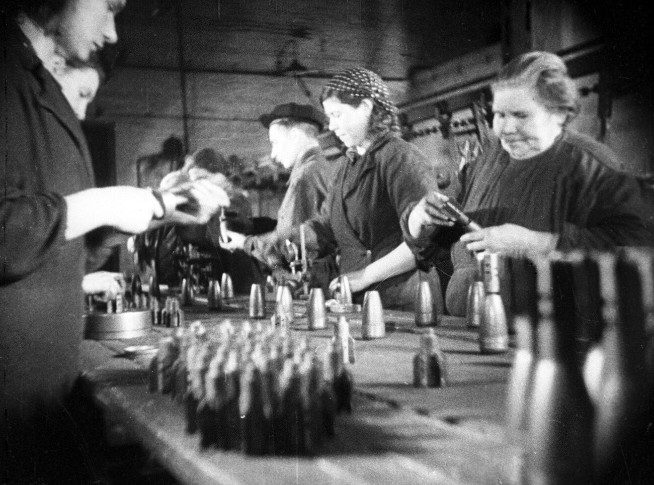 En images: la vie en URSS durant la Grande Guerre patriotique à l’arrière du front