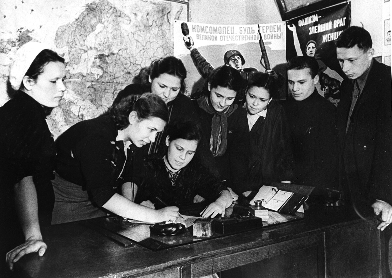 En images: la vie en URSS durant la Grande Guerre patriotique à l’arrière du front