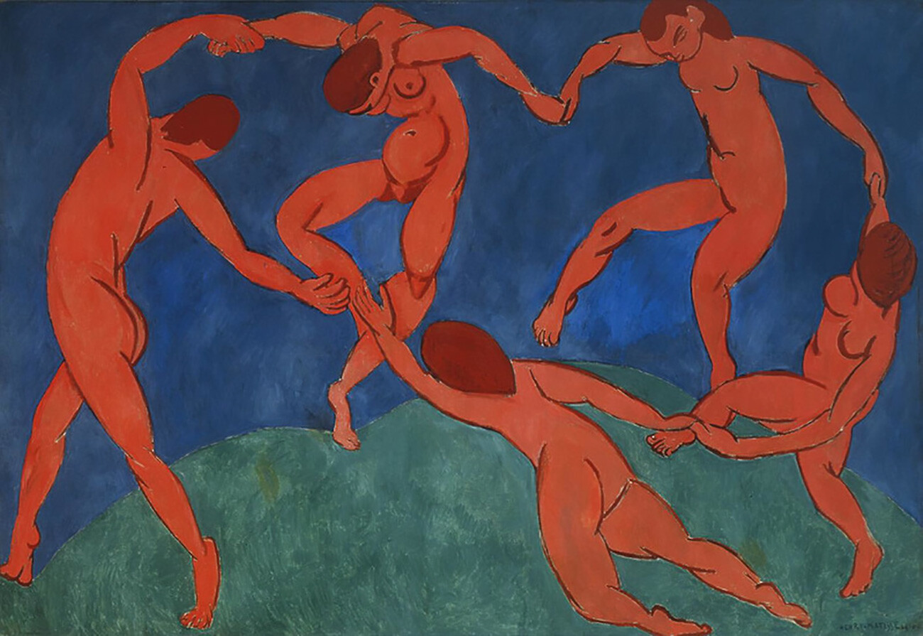 How French artist Matisse ended up in Russia