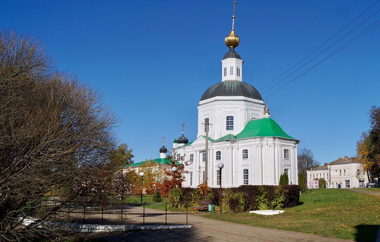 Russian cities during World War II vs now (Part 1)