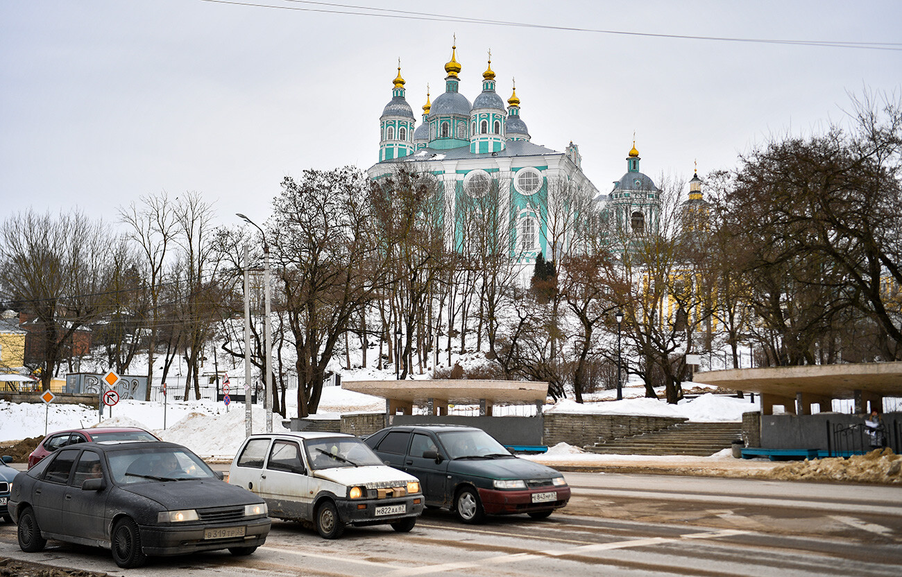 Russian cities during World War II vs now (Part 1)