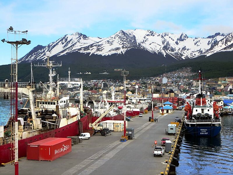 Puerto de Ushuaia