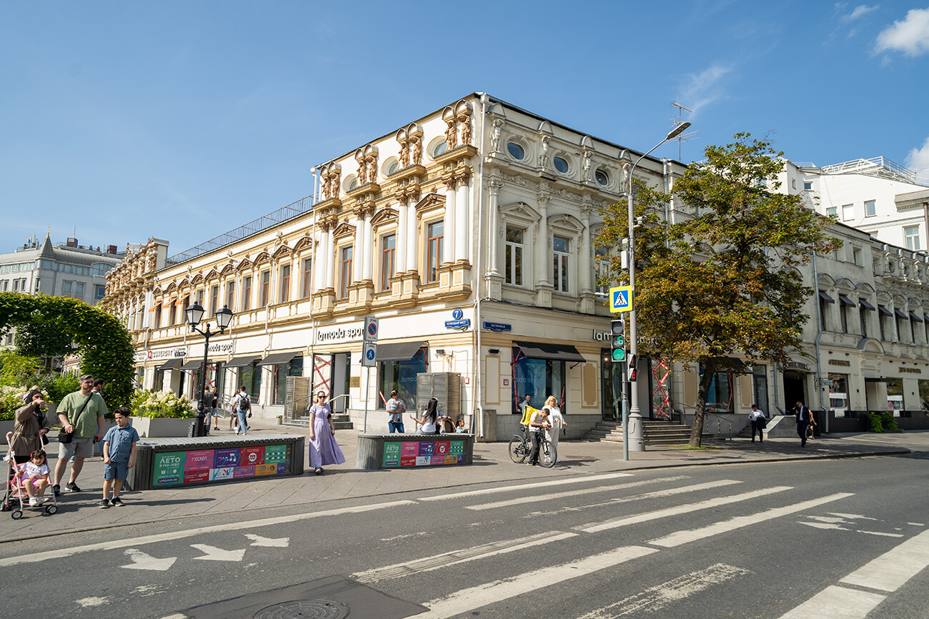 8 московских адресов Михаила Булгакова