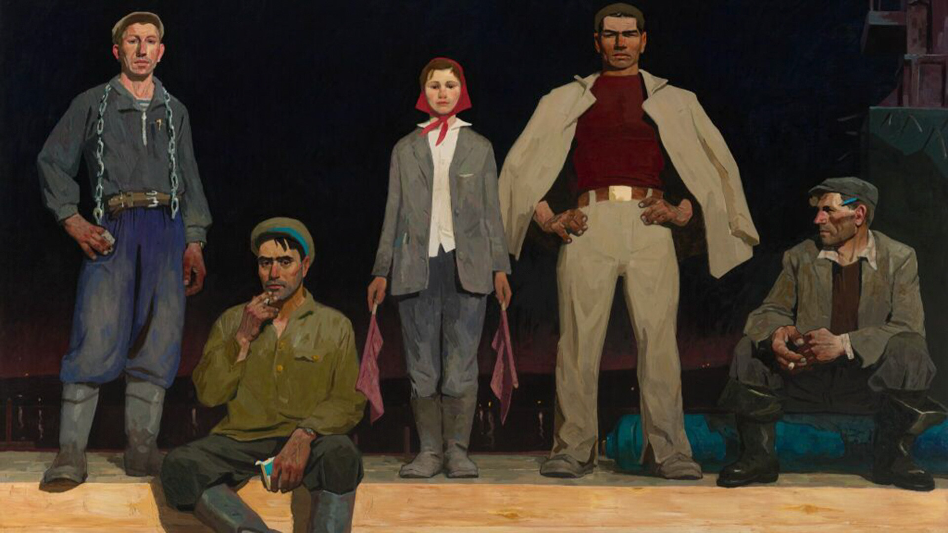 Viktor Popkov/Tretyakov Gallery