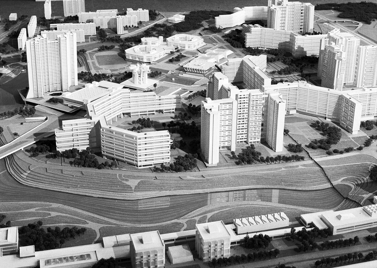 Chertánovo Norte, el barrio de Moscú que hizo soñar a los soviéticos