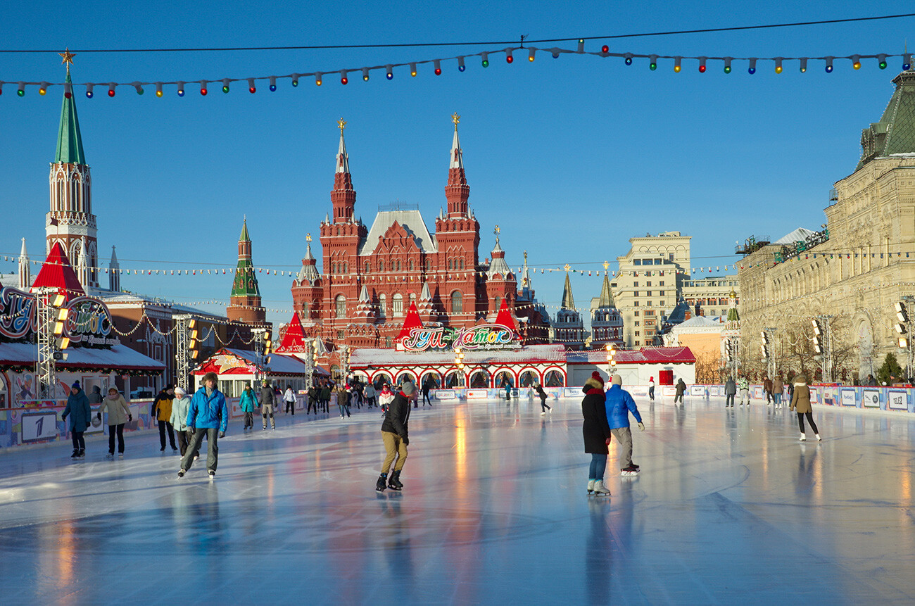 10 reasons to visit Russia in winter