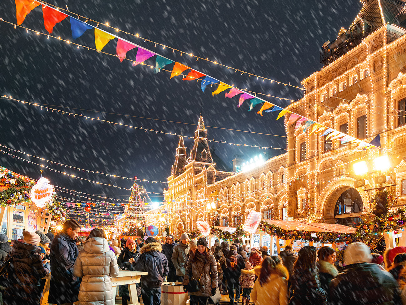 10 reasons to visit Russia in winter