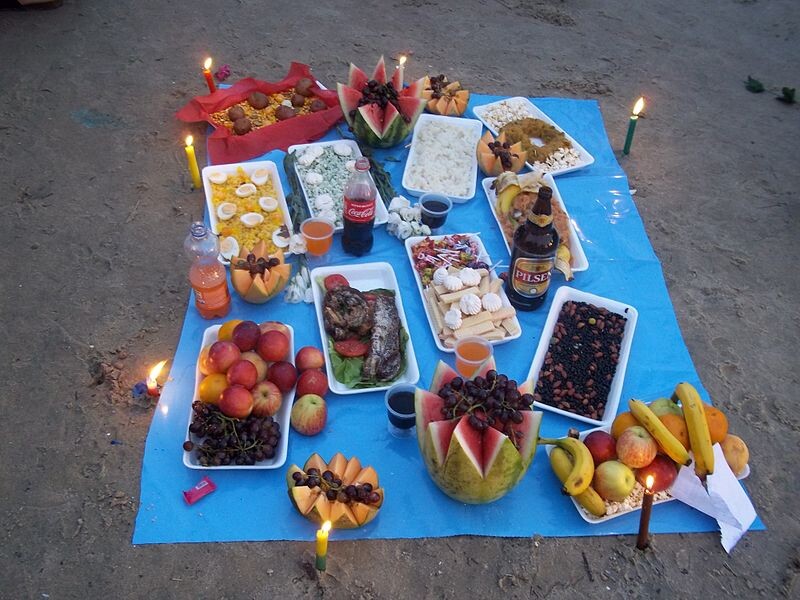  Celebración de Iemanjá en la Playa Ramírez, Montevideo