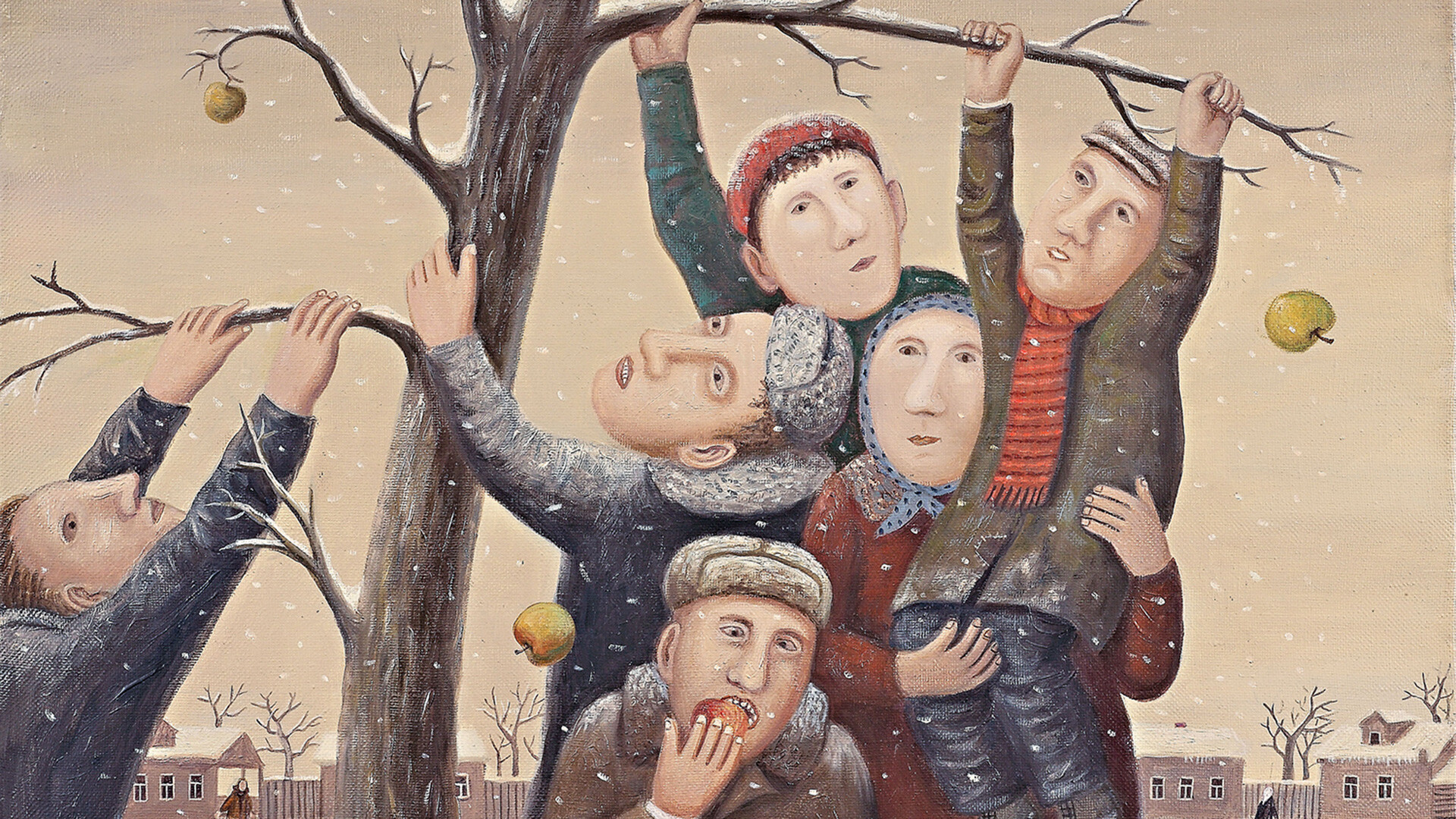 © Vladimir Lioubarov/Galerie Beliaïevo de l’association Salles d’exposition de Moscou