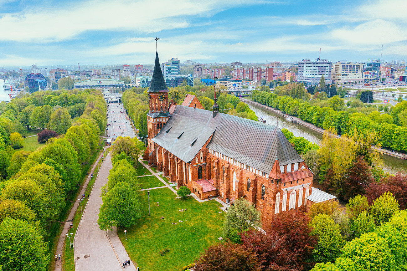 Kaliningrad in 3 Russian words