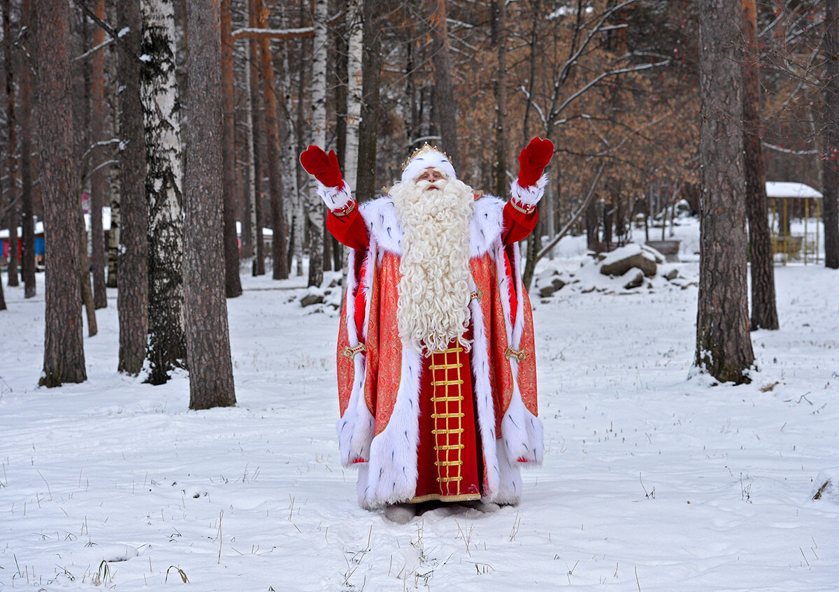 Veliky Ustyug in 3 Russian words