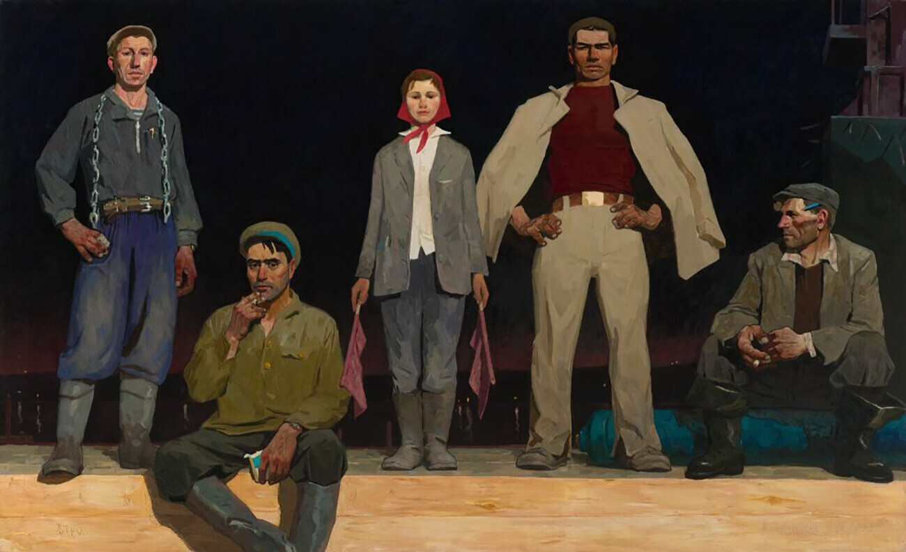 Víktor Popkov/Galeria Tretiakov